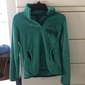 Green Patigonia Fleece